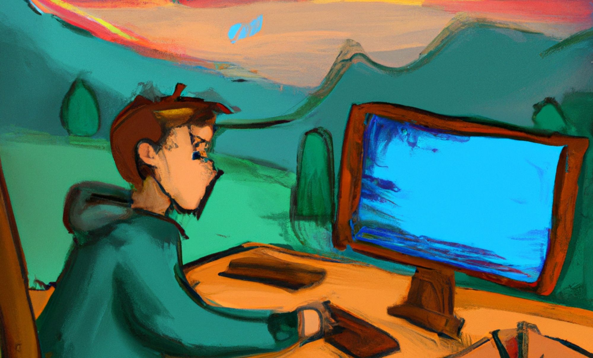 My new personal website & The internet is about to get weird again