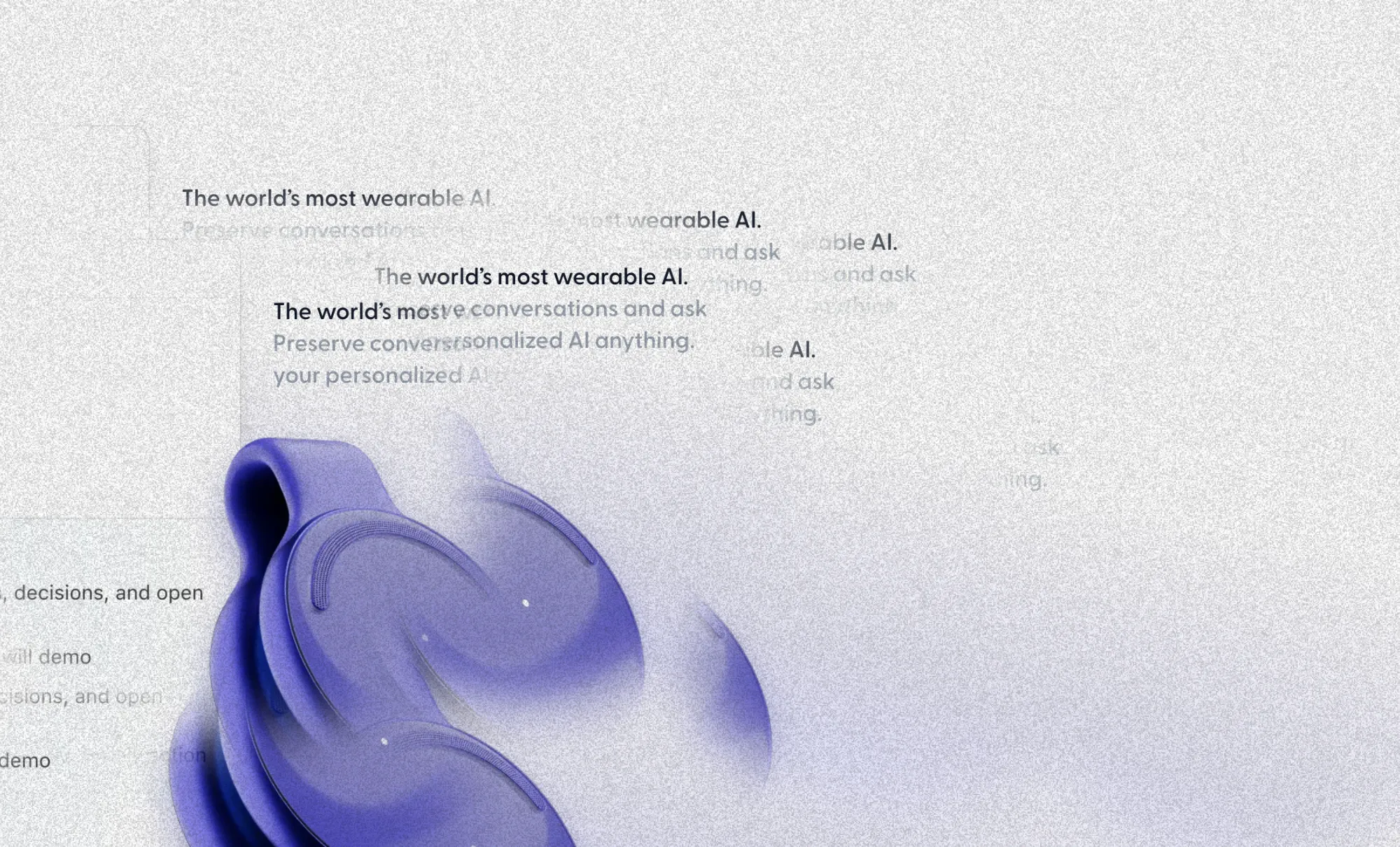 Are you ready for the all-hearing AI wearable?